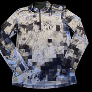 𝅺ADIDAS - Men’s Climacool Long Sleeve Half Zip Shirt